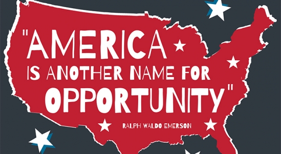 America Is Another Name for Opportunity [INFOGRAPHIC]
